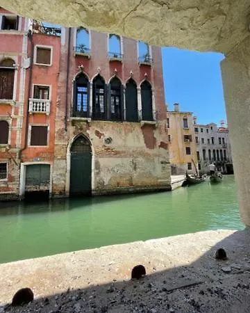 San Marco With Canal View Apartamento
